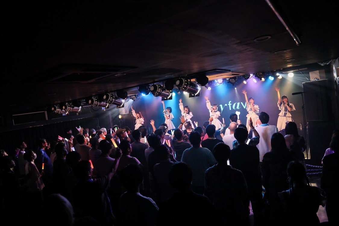 ＜my fav FREE LIVE＞ZEAL THEATER TOKYO（2024年8月25日／©GATE）