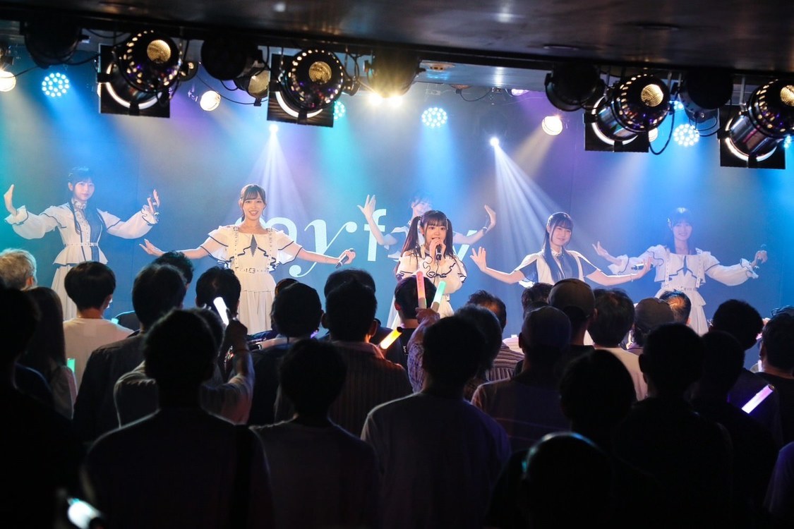 ＜my fav FREE LIVE＞ZEAL THEATER TOKYO（2024年8月25日／©GATE）