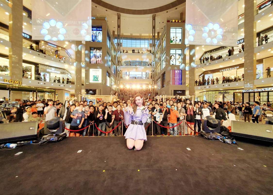 濵松里緒菜＜JAPAN EXPO MALAYSIA 2019＞より