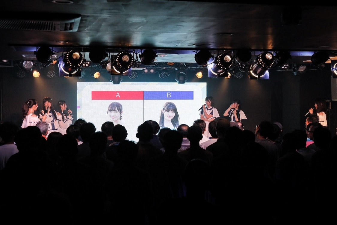 ＜my fav FREE LIVE＞ZEAL THEATER TOKYO（2024年8月25日／©GATE）