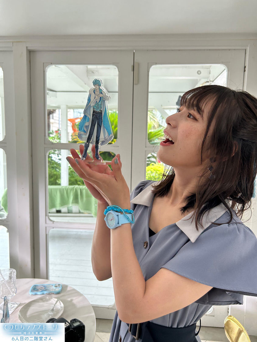 『6人目の二階堂さん』メイキング写真