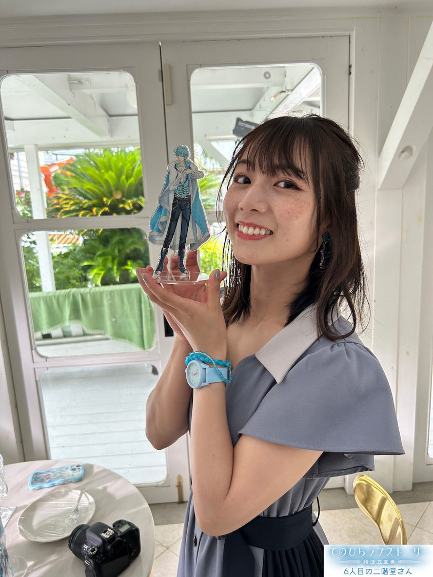 『6人目の二階堂さん』メイキング写真