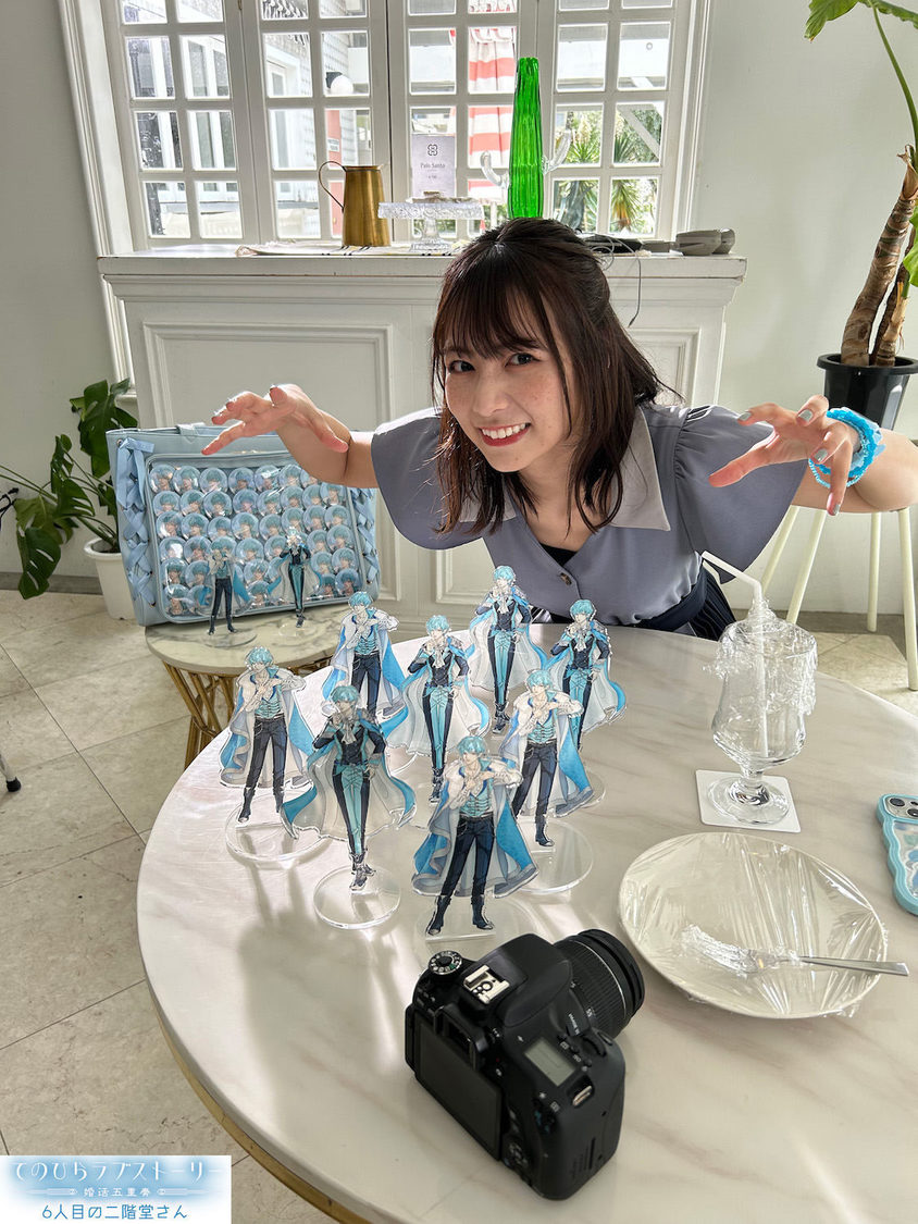 『6人目の二階堂さん』メイキング写真