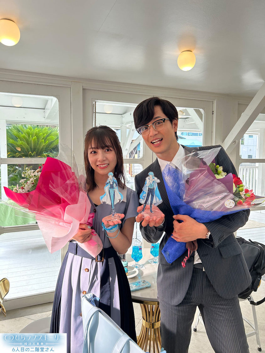 『6人目の二階堂さん』メイキング写真