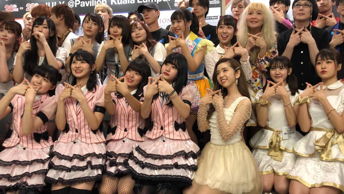 濵松里緒菜＜JAPAN EXPO MALAYSIA 2019＞より