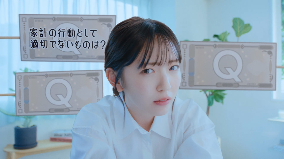 TV-CM『J-FLEC　鈴木愛理「お金の知識力」チャレンジ篇」