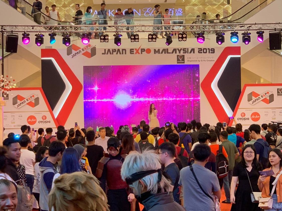濵松里緒菜＜JAPAN EXPO MALAYSIA 2019＞より