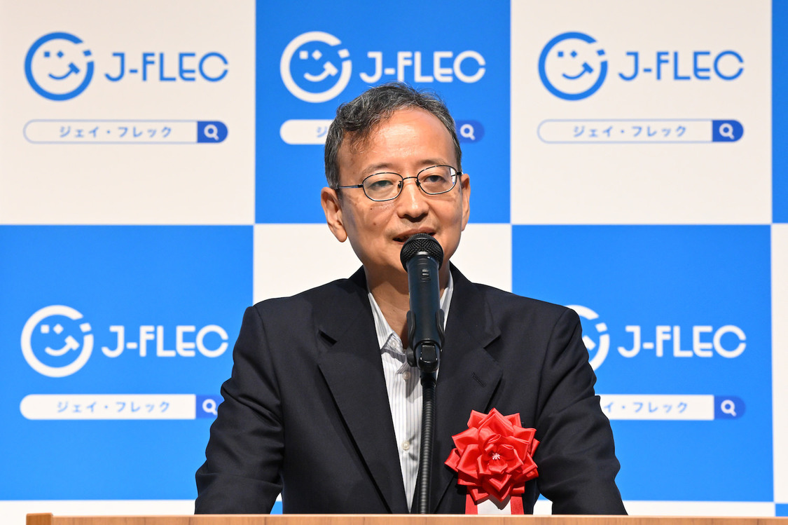＜J-FLECキックオフ記者発表会＞KABUTO ONE HALL&CONFERENCE（2024年8月26日）