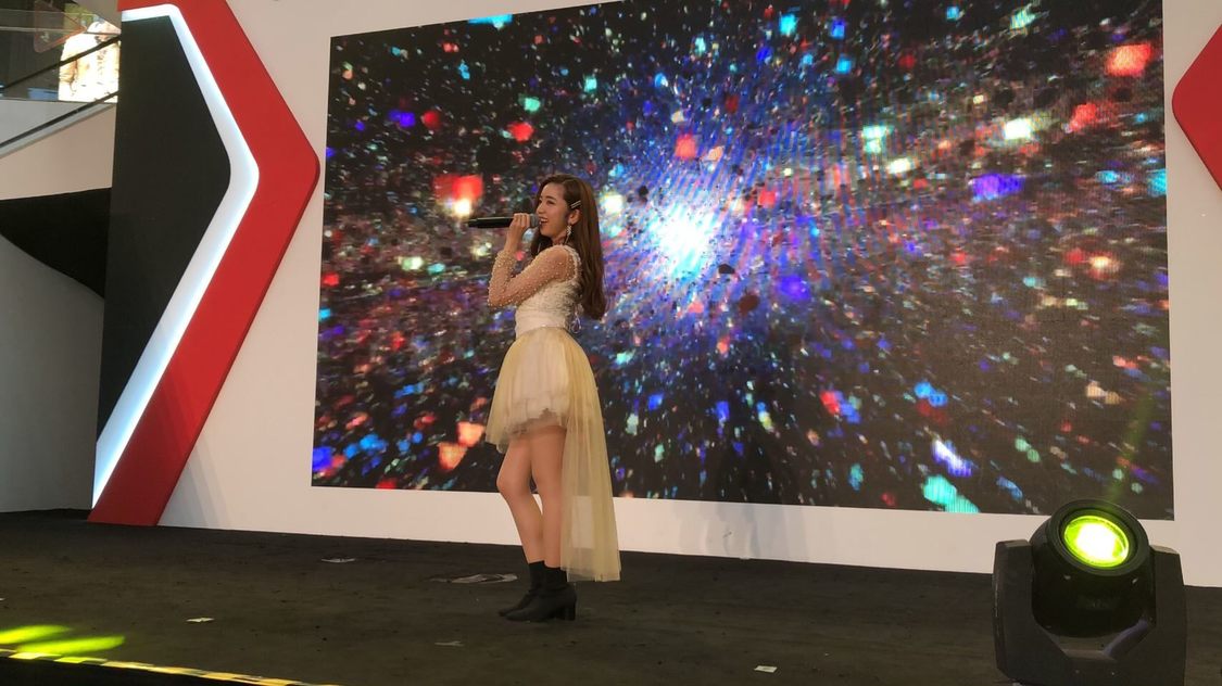 濵松里緒菜＜JAPAN EXPO MALAYSIA 2019＞より