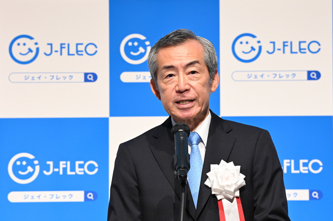 ＜J-FLECキックオフ記者発表会＞KABUTO ONE HALL&CONFERENCE（2024年8月26日）