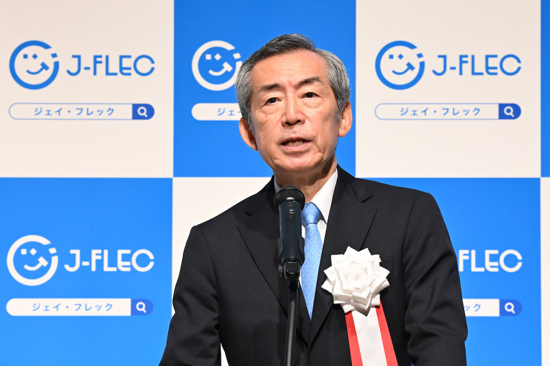 ＜J-FLECキックオフ記者発表会＞KABUTO ONE HALL&CONFERENCE（2024年8月26日）