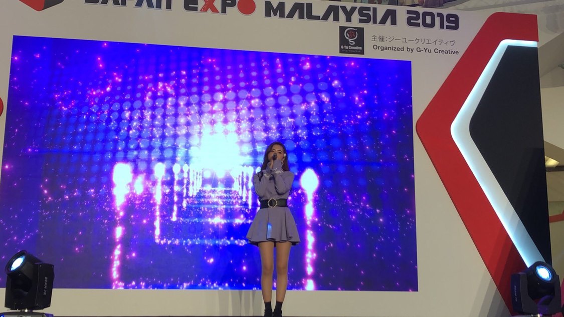 濵松里緒菜＜JAPAN EXPO MALAYSIA 2019＞より