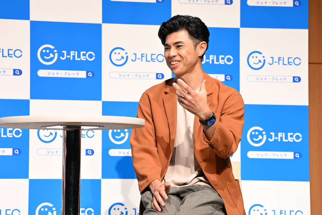 ＜J-FLECキックオフ記者発表会＞KABUTO ONE HALL&CONFERENCE（2024年8月26日）