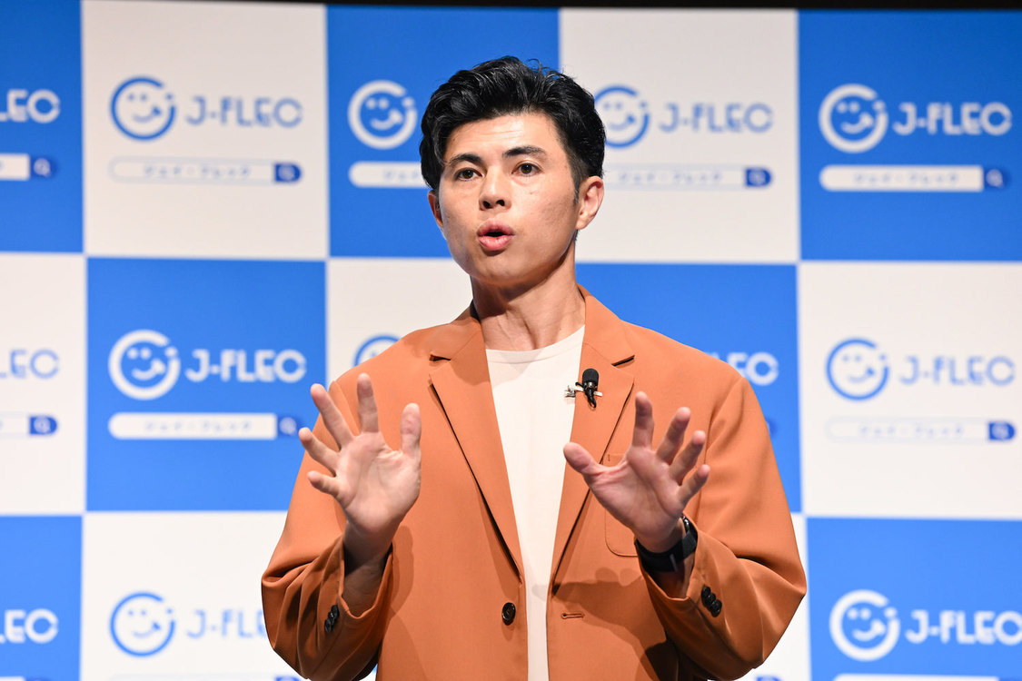 ＜J-FLECキックオフ記者発表会＞KABUTO ONE HALL&CONFERENCE（2024年8月26日）