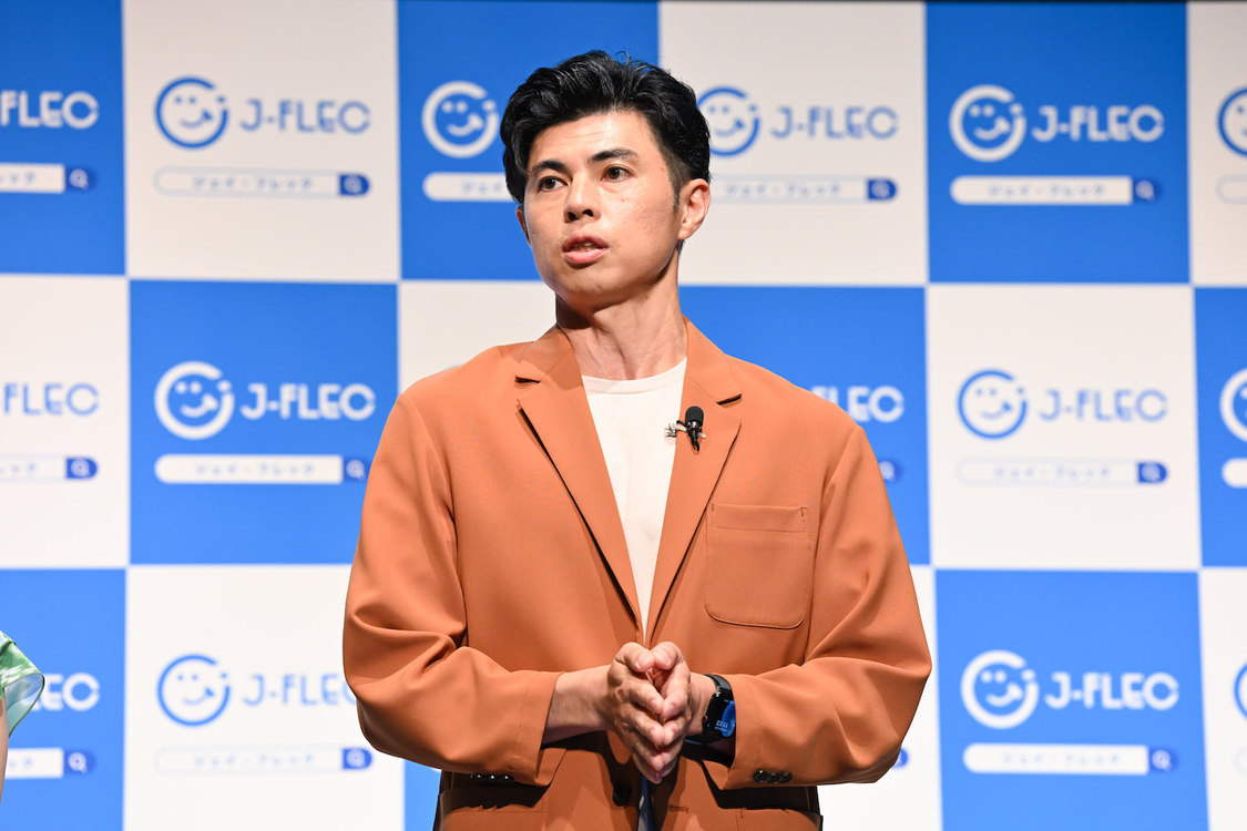 ＜J-FLECキックオフ記者発表会＞KABUTO ONE HALL&CONFERENCE（2024年8月26日）