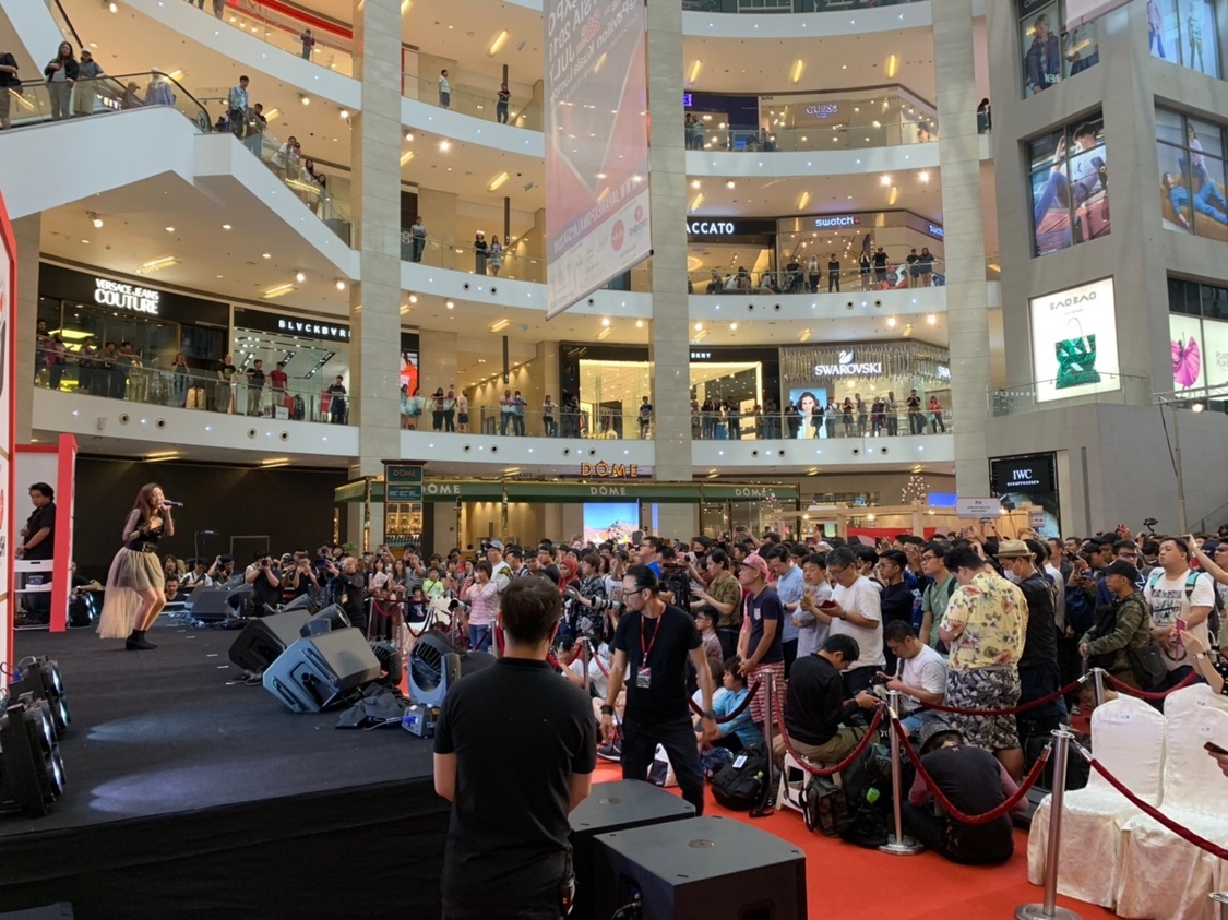 濵松里緒菜＜JAPAN EXPO MALAYSIA 2019＞より