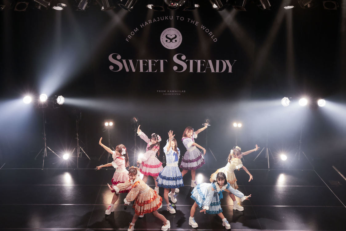 ＜SWEET STEADY単独ぱーてぃー！Vol.1＞Spotify O-WEST（2024年8月26日）