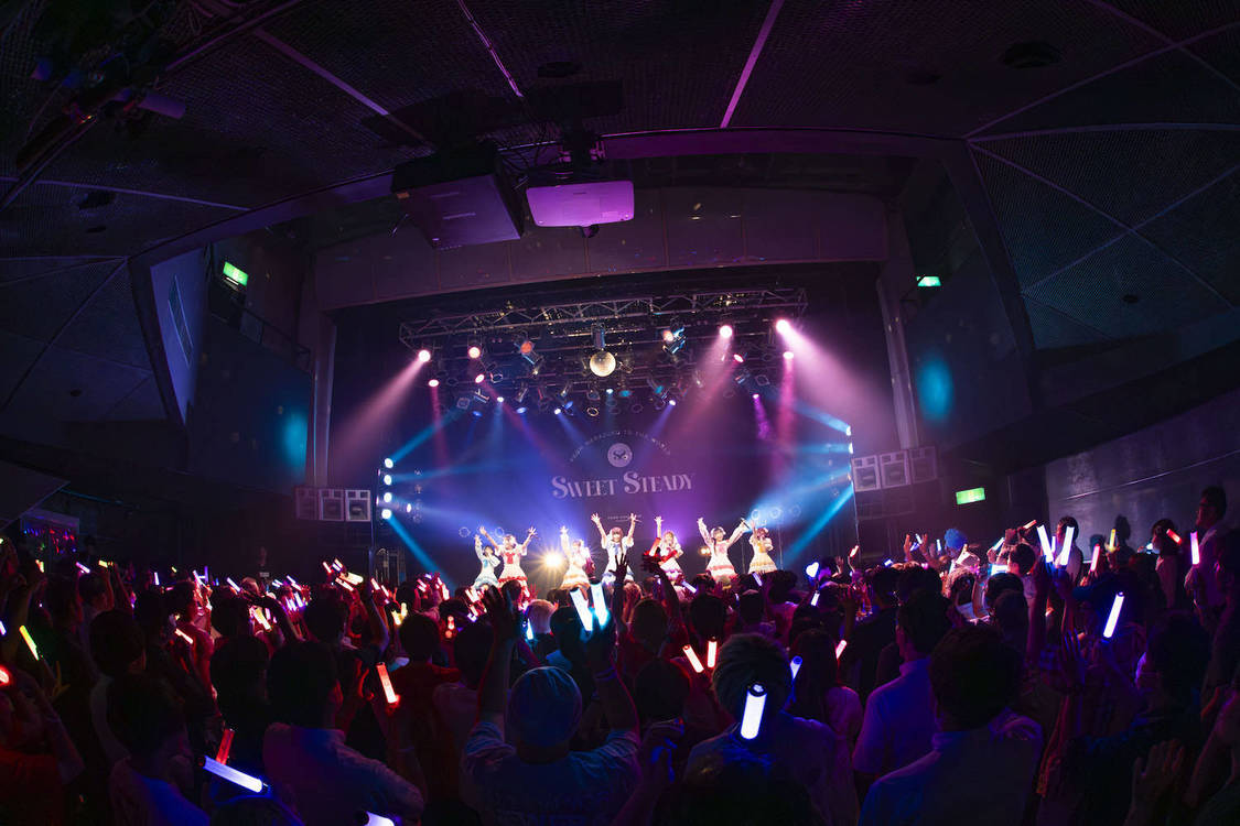 ＜SWEET STEADY単独ぱーてぃー！Vol.1＞Spotify O-WEST（2024年8月26日）