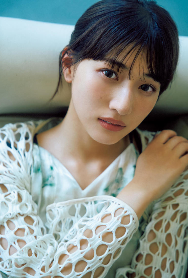 『blt graph.vol.105』セブンネットショッピング購入特典ポスター【蟹沢萌子（≠ME）】