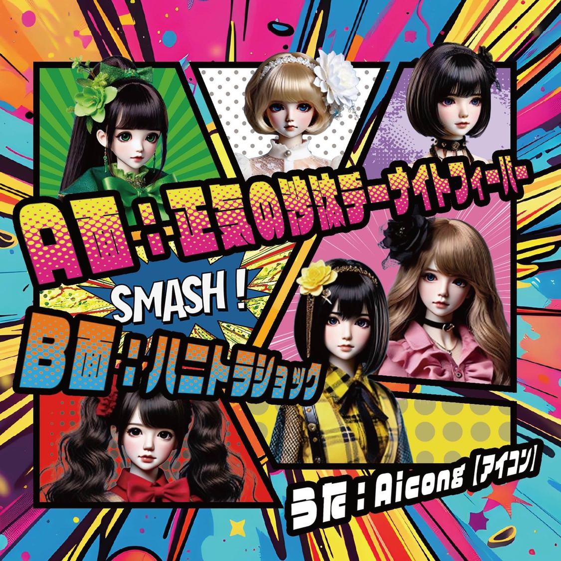 メジャーデビューシングルCD 「正気の沙汰デーナイトフィーバー」