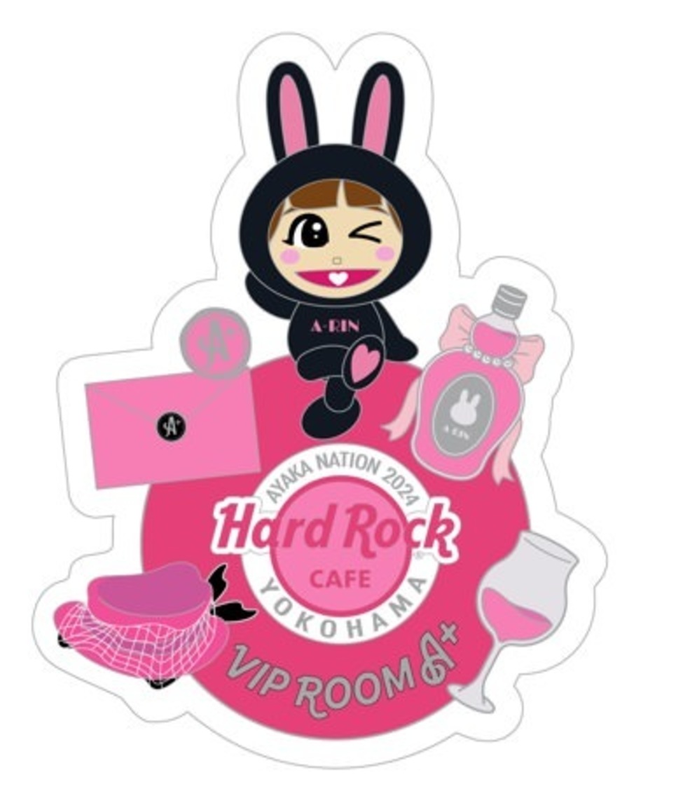 「Hard Rock Cafe × Sasaki Ayaka Pin 2024」