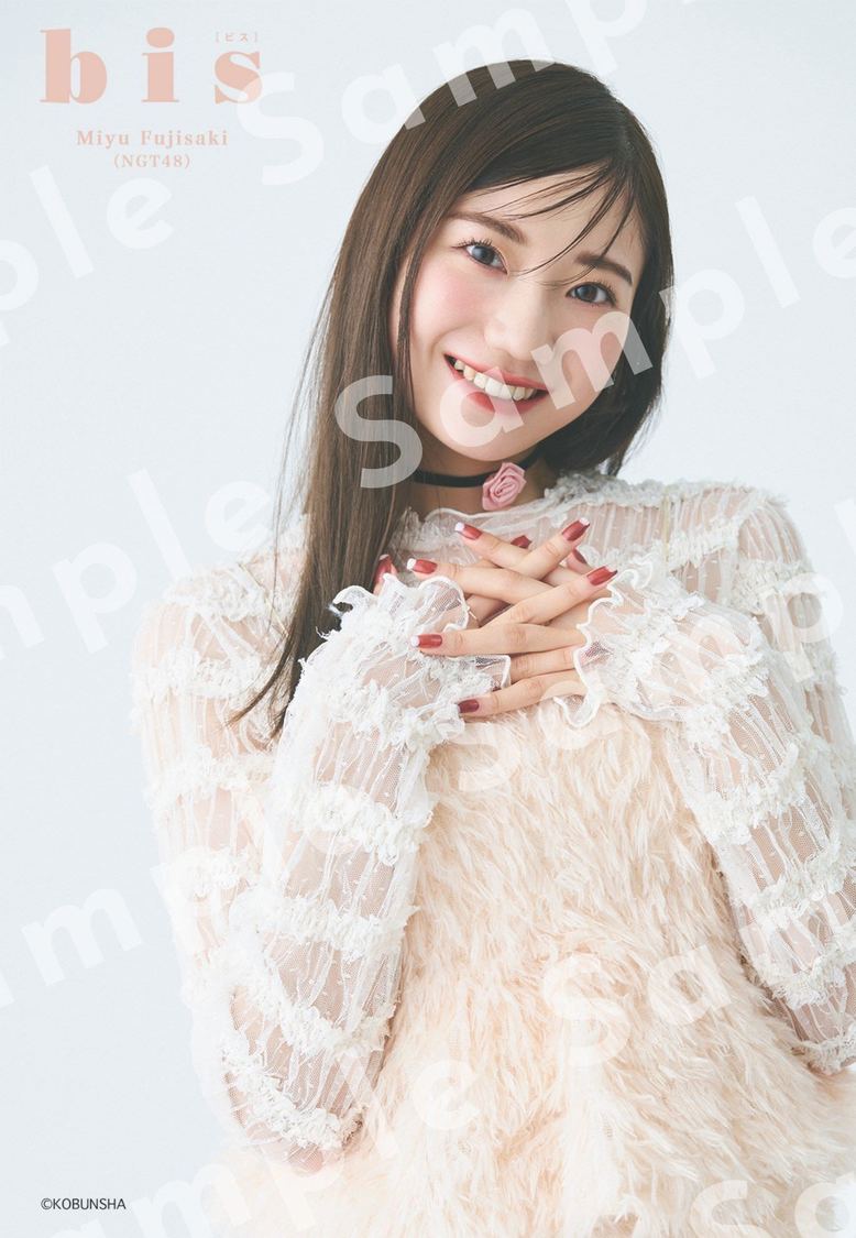 藤崎未夢（NGT48）生写真1枚