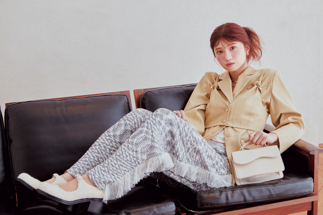 菅波美玲（≠ME）『bis』2024年秋号