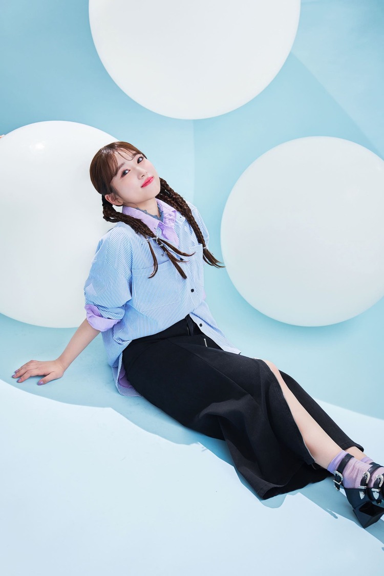 「SHEIN&NakoYabuki」カジュアルスタイル