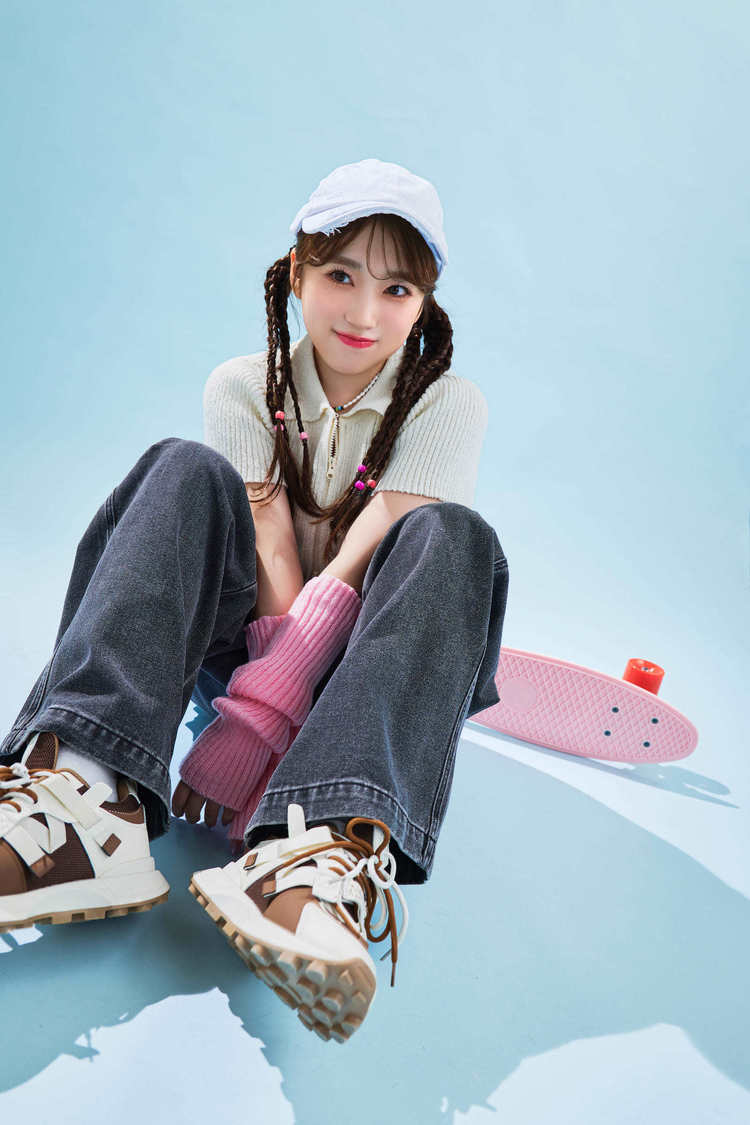 「SHEIN&NakoYabuki」カジュアルスタイル