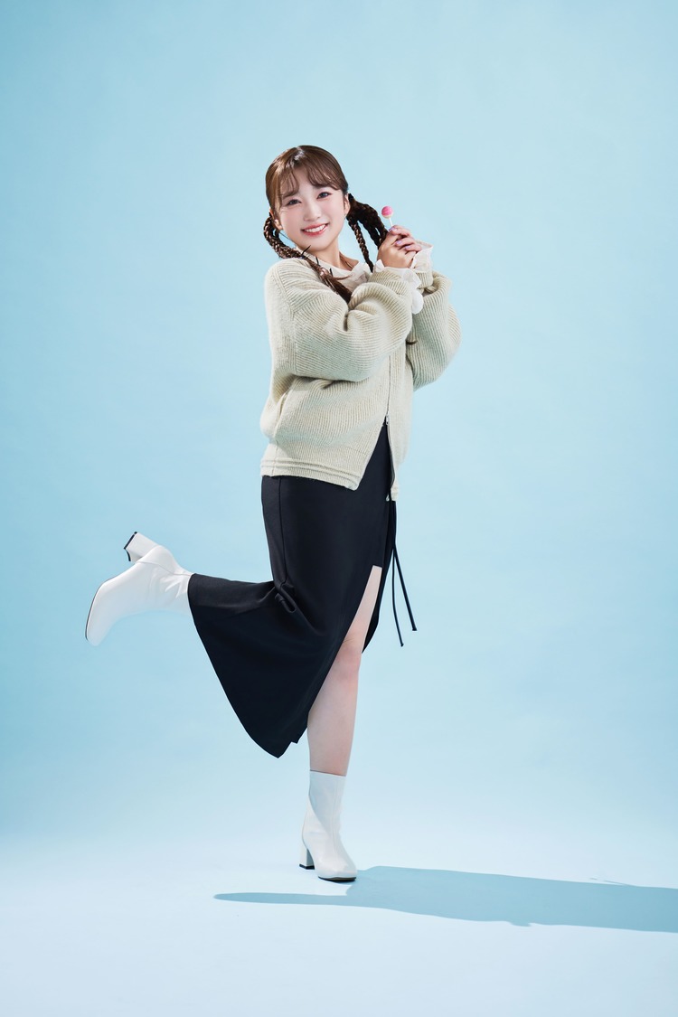 「SHEIN&NakoYabuki」カジュアルスタイル