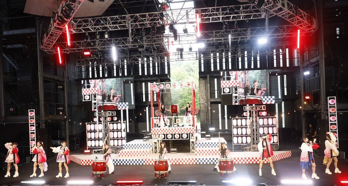 ＜つばきファクトリーの夏祭り 2024 〜灼熱〜＞河口湖ステラシアター（2024年8月29日）