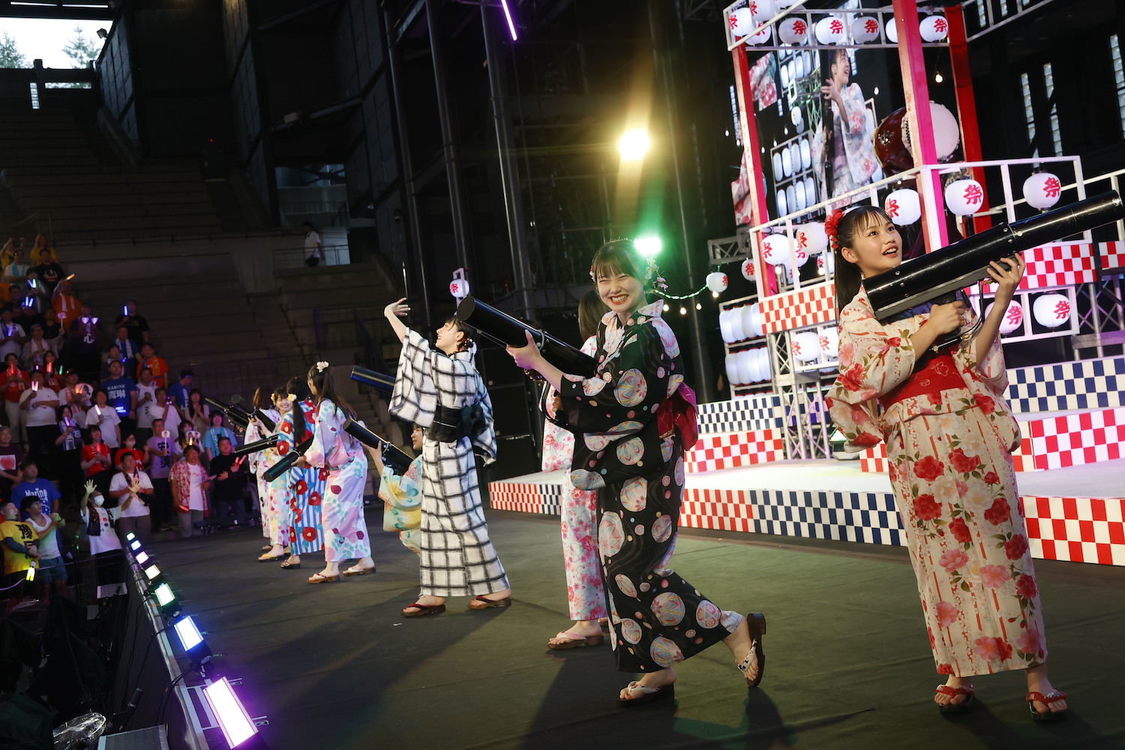 ＜つばきファクトリーの夏祭り 2024 〜灼熱〜＞河口湖ステラシアター（2024年8月29日）