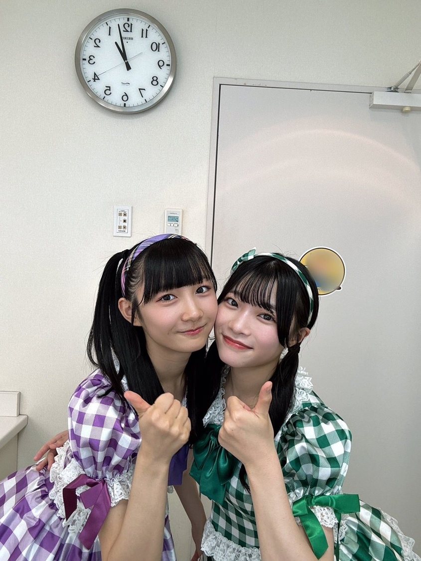 柏綾菜、櫻井陽夏