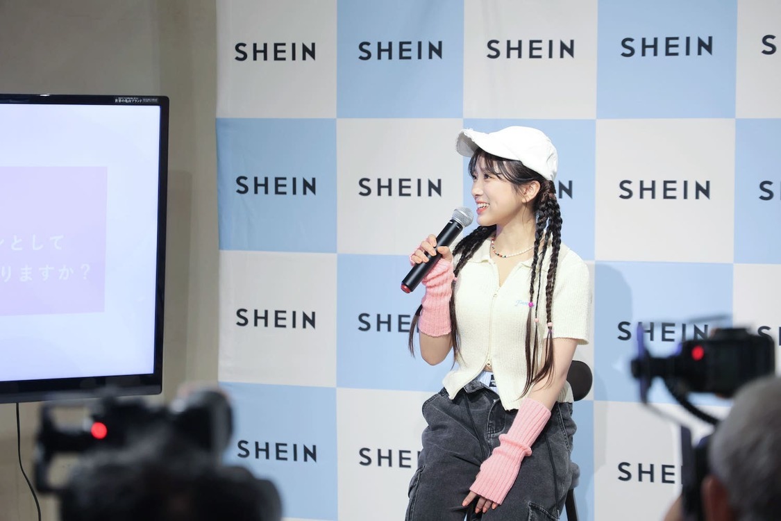 矢吹奈子＜SHEIN&Nako Yabukiコラボ商品販売記念発表会＞（2024年8月29日）
