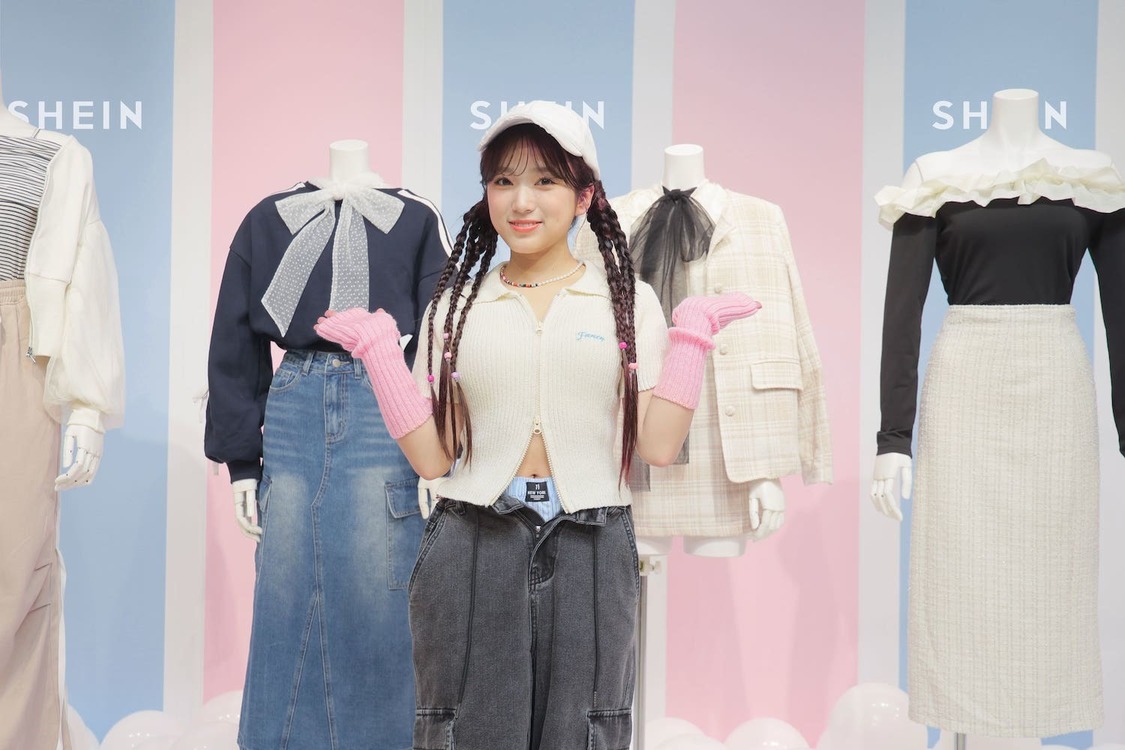 矢吹奈子＜SHEIN&Nako Yabukiコラボ商品販売記念発表会＞（2024年8月29日）