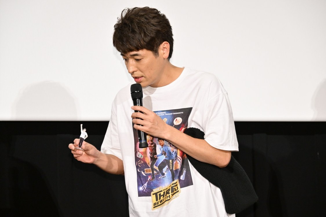 『映画 THE3名様Ω～これってフツーに事件じゃね？！～』初日舞台挨拶（2024年8月30日）