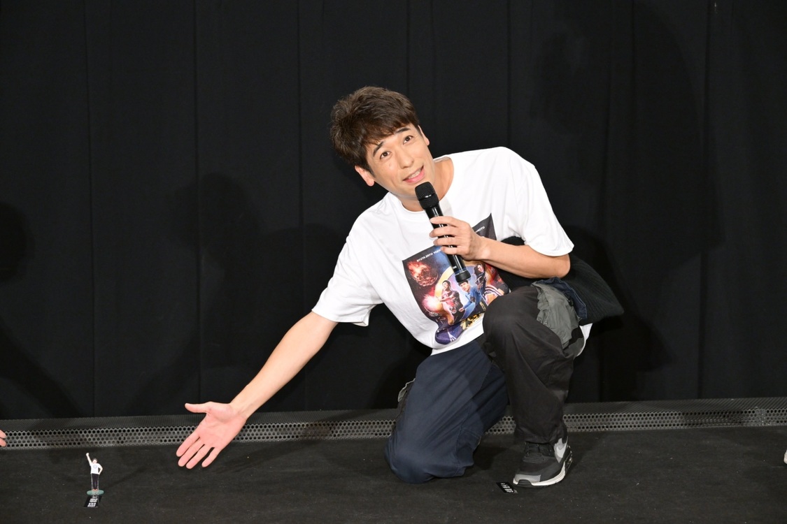 『映画 THE3名様Ω～これってフツーに事件じゃね？！～』初日舞台挨拶（2024年8月30日）