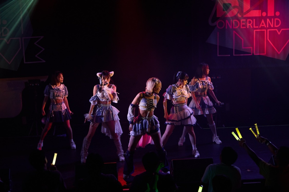 ＜B.L.T. W LIVE + vol.1＞duo MUSIC EXCHANGE（2024年8月29日）