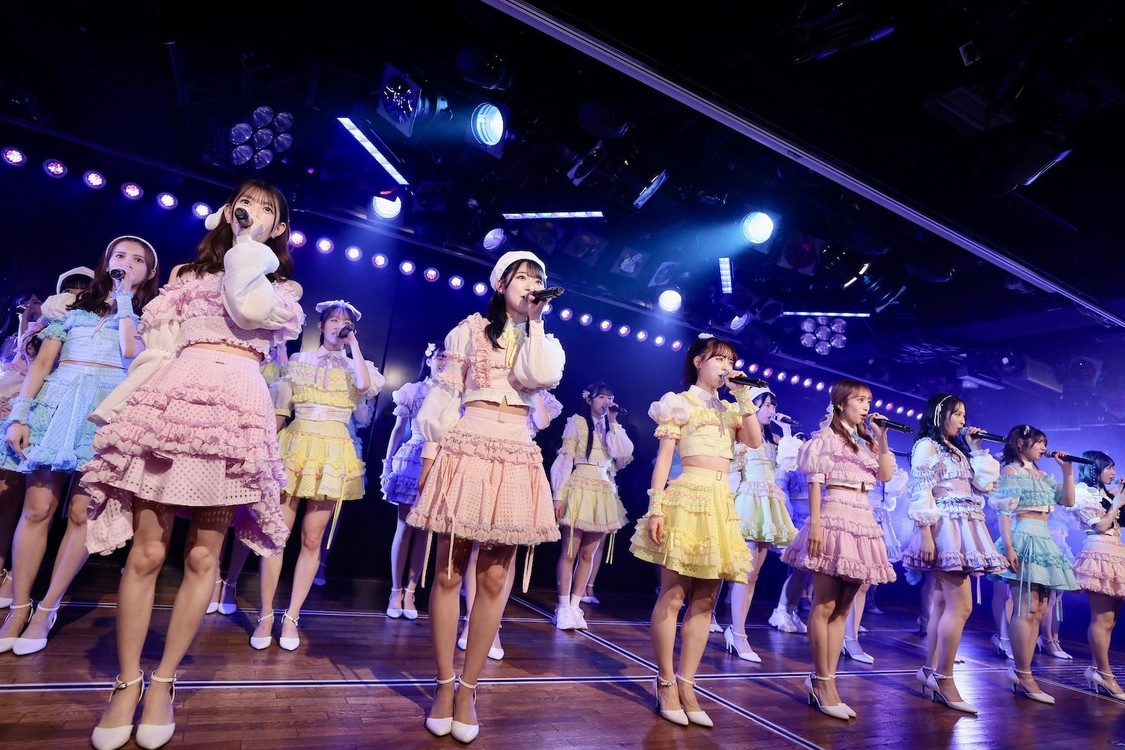 ＜AKB48劇場リニューアル前 最終公演 〜6843日6552公演の思い出をありがとう。〜＞AKB48劇場（2024年9月1日／ⒸAKB48）