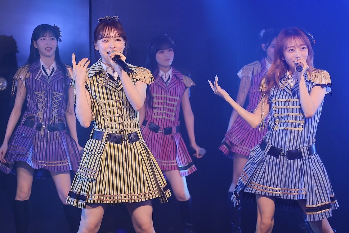 ＜AKB48劇場リニューアル前 最終公演 〜6843日6552公演の思い出をありがとう。〜＞AKB48劇場（2024年9月1日／ⒸAKB48）