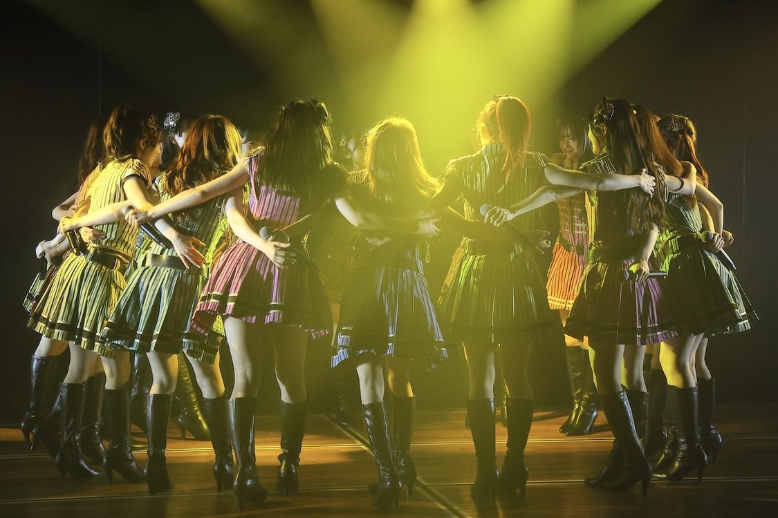 ＜AKB48劇場リニューアル前 最終公演 〜6843日6552公演の思い出をありがとう。〜＞AKB48劇場（2024年9月1日／ⒸAKB48）