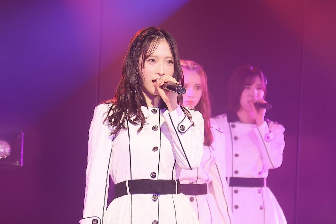 ＜AKB48劇場リニューアル前 最終公演 〜6843日6552公演の思い出をありがとう。〜＞AKB48劇場（2024年9月1日／ⒸAKB48）