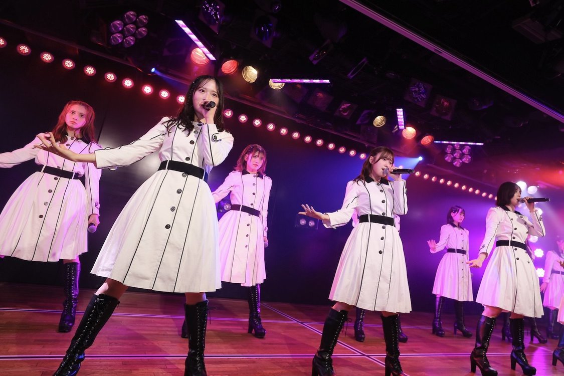 ＜AKB48劇場リニューアル前 最終公演 〜6843日6552公演の思い出をありがとう。〜＞AKB48劇場（2024年9月1日／ⒸAKB48）