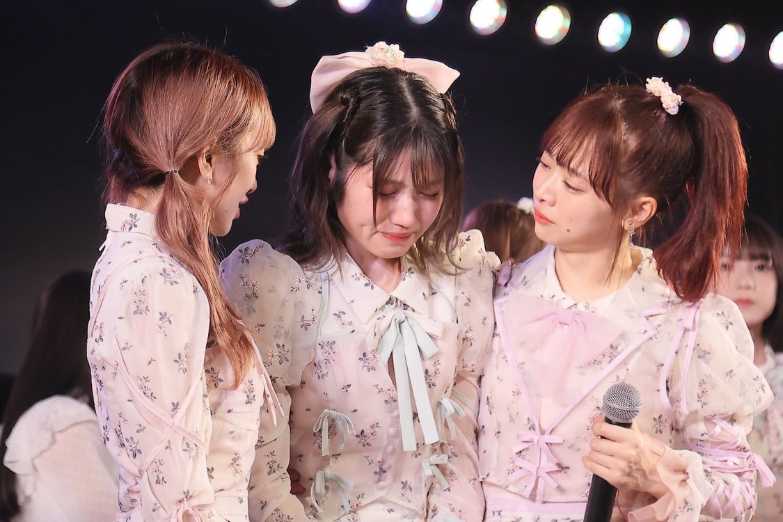 ＜AKB48劇場リニューアル前 最終公演 〜6843日6552公演の思い出をありがとう。〜＞AKB48劇場（2024年9月1日／ⒸAKB48）