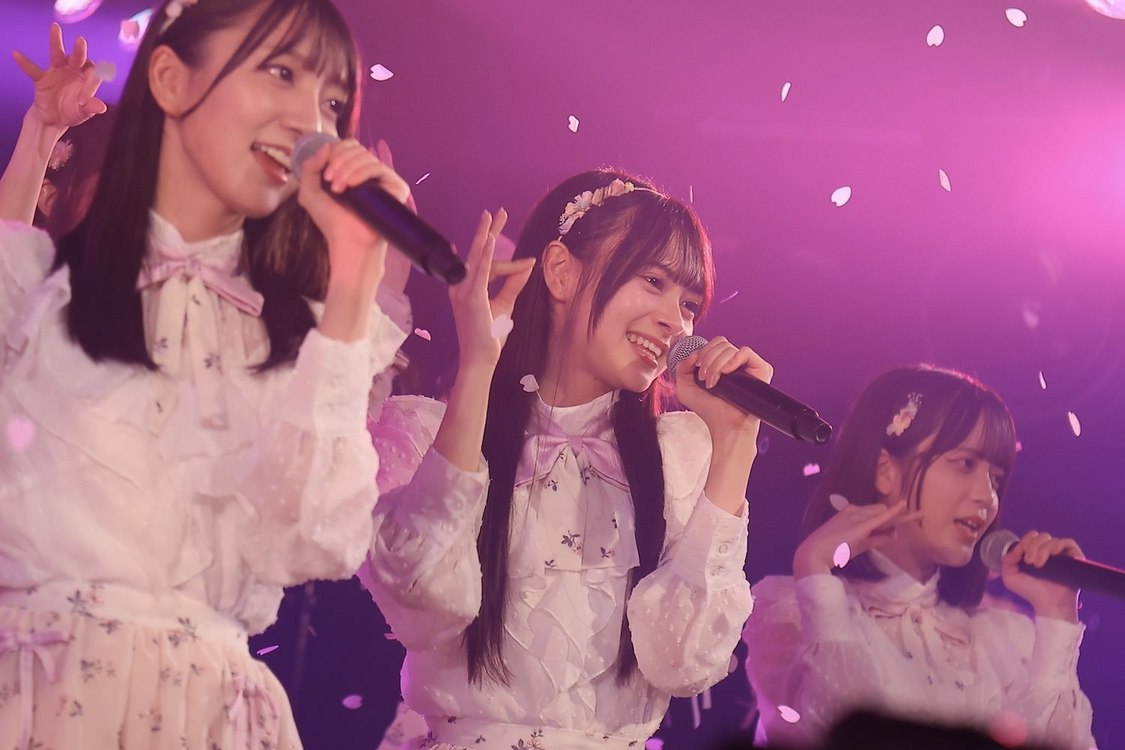 ＜AKB48劇場リニューアル前 最終公演 〜6843日6552公演の思い出をありがとう。〜＞AKB48劇場（2024年9月1日／ⒸAKB48）