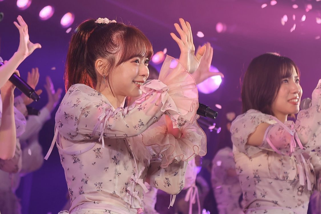 ＜AKB48劇場リニューアル前 最終公演 〜6843日6552公演の思い出をありがとう。〜＞AKB48劇場（2024年9月1日／ⒸAKB48）