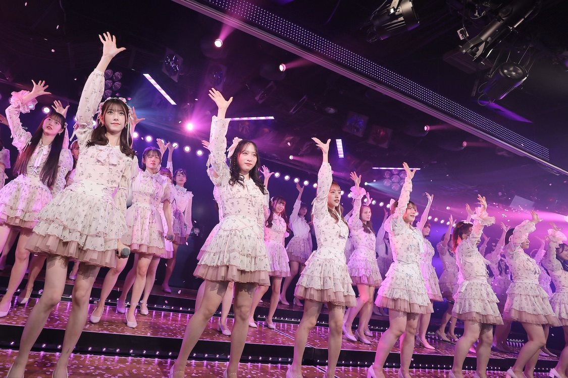 ＜AKB48劇場リニューアル前 最終公演 〜6843日6552公演の思い出をありがとう。〜＞AKB48劇場（2024年9月1日／ⒸAKB48）