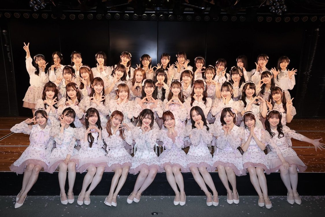 ＜AKB48劇場リニューアル前 最終公演 〜6843日6552公演の思い出をありがとう。〜＞AKB48劇場（2024年9月1日／ⒸAKB48）