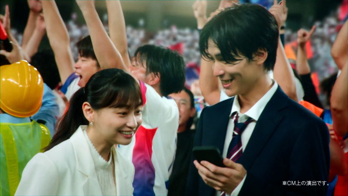 『WINNER」』新TV-CM「歓喜の輪篇」場面写真