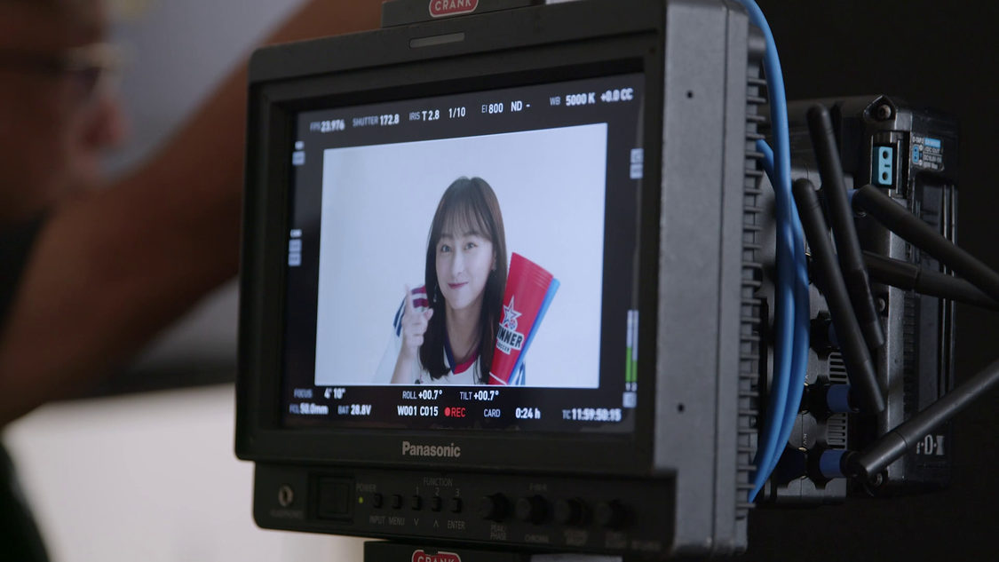 『WINNER」』新TV-CM「歓喜の輪篇」メイキング写真